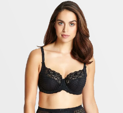 бюстгальтер panache envy full cup (black) bust-club.com