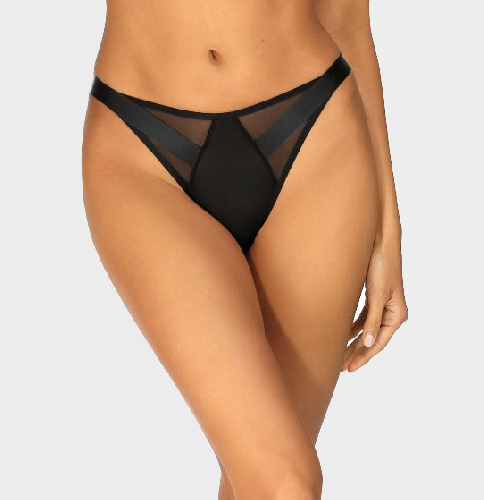 трусы стринги ewa bien pryma (black) bust-club.com