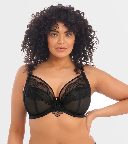 бюстгальтер elomi priya uw plunge bra (black) bust-club.com