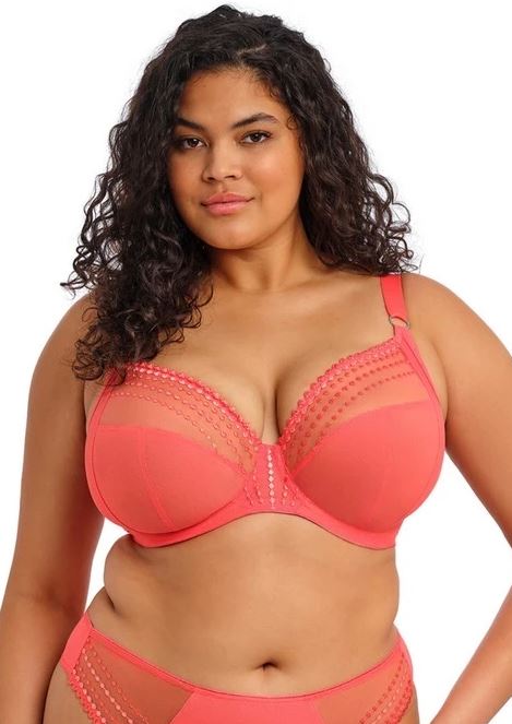 Бюстгальтер Elomi Matilda Plunge Bra (Sunset)