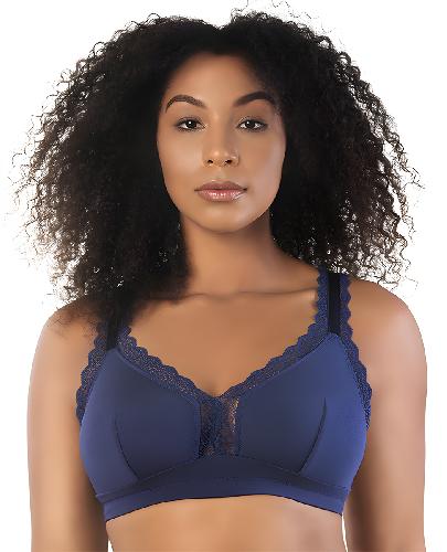 бюстгальтер без костей parfait dalis bralette (navy) bust-club.com