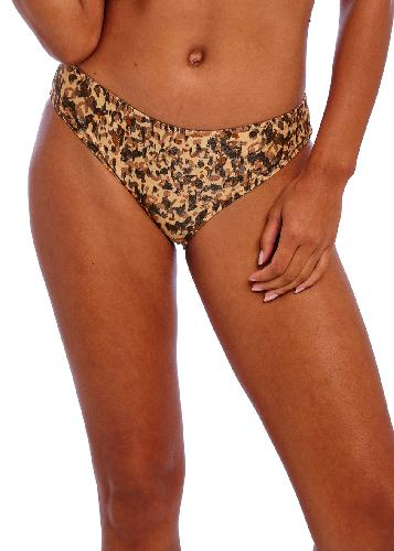 низ купальника классический freya arizona wave (леопард) bust-club.com