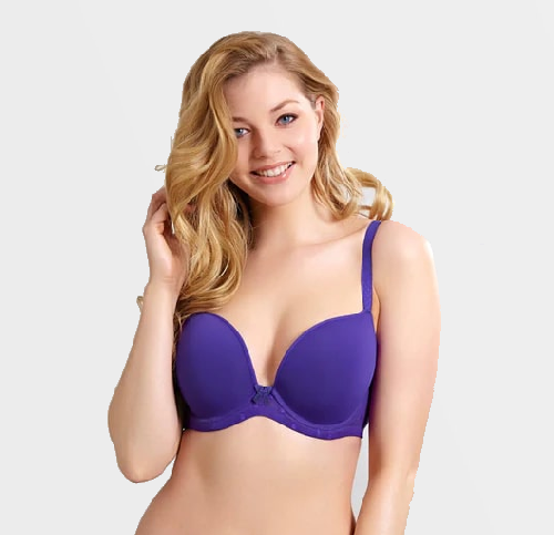 бюстгальтер panache koko plunge (violet) bust-club.com