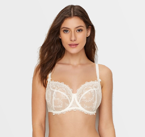бюстгальтер empreinte louise (naturel) bust-club.com