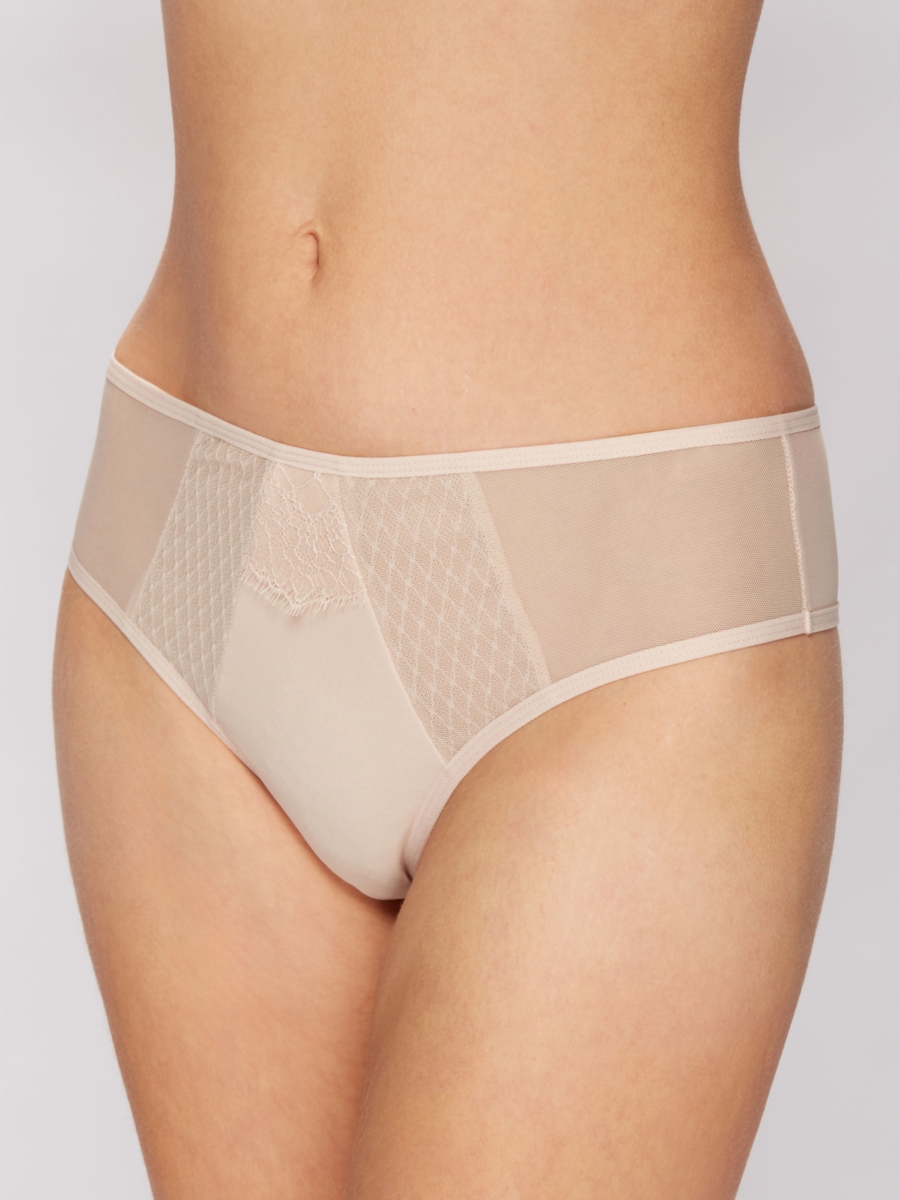 Трусы Miss Fabio Evita стринги (Silver Pink)
