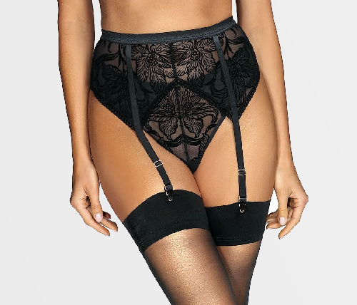 трусы стринги ewa bien velvet (black) bust-club.com