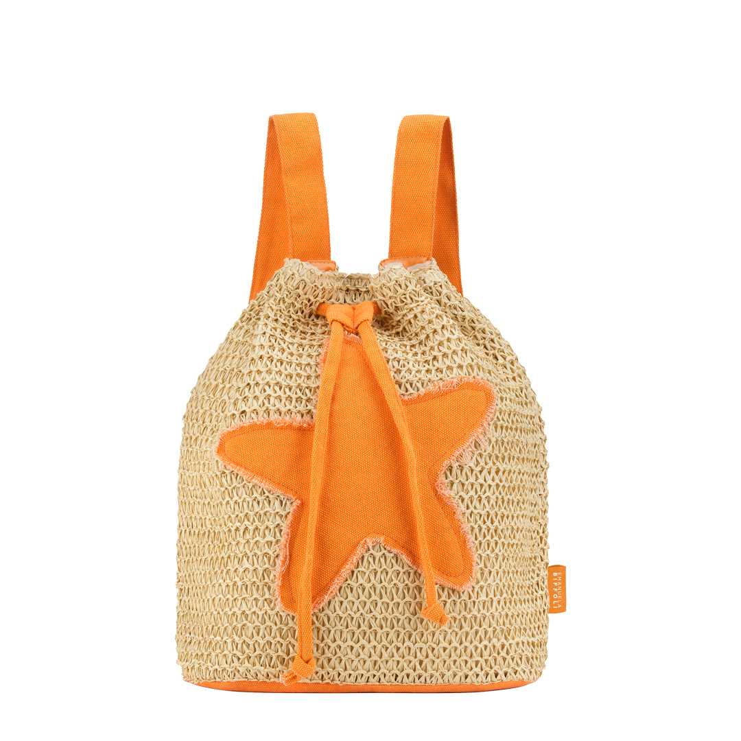 Рюкзак Biffoli Paglia Stella Orange
