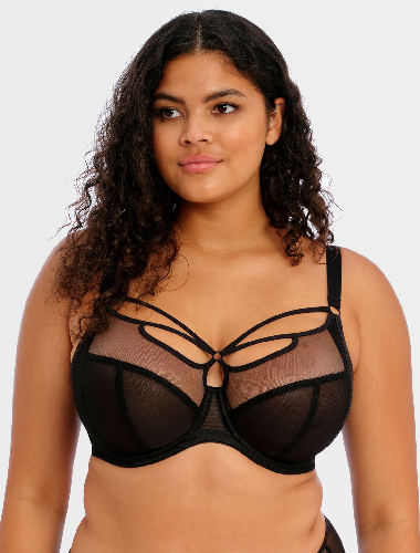 бюстгальтер с мягкой чашкой elomi sachi (black) bust-club.com