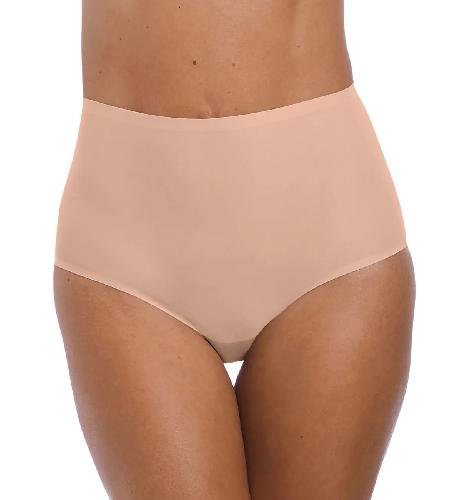 бесшовные трусы высокие fantasie (nude) bust-club.com