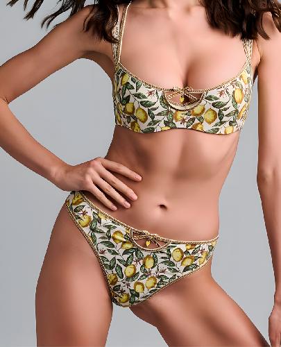 трусы стринги marlies dekkers mambo (lemon) bust-club.com