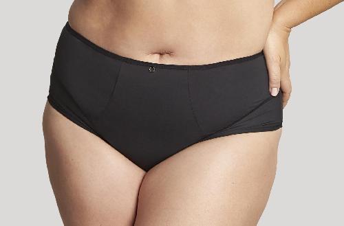 трусы panache elegance deep brief (noir) bust-club.com