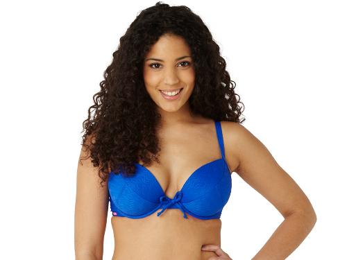 верх купальника panache matilda plunge (cobalt) bust-club.com