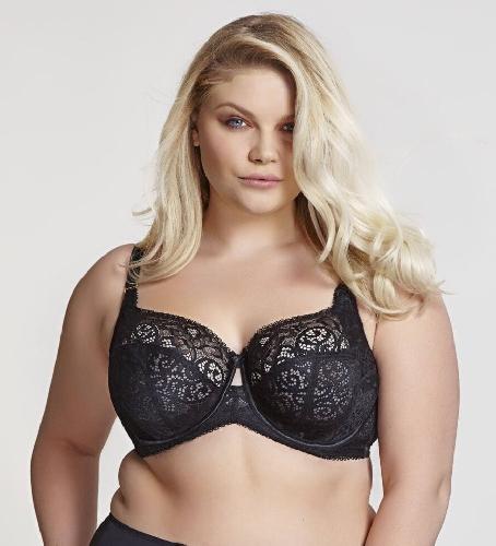 бюстгальтер panache estel full cup (noir) bust-club.com