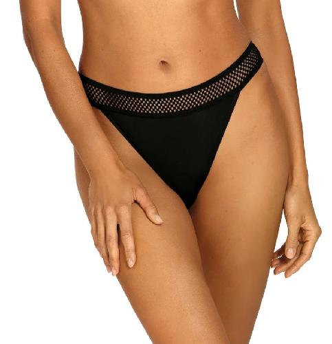 трусы стринги ewa bien pilar (black) bust-club.com