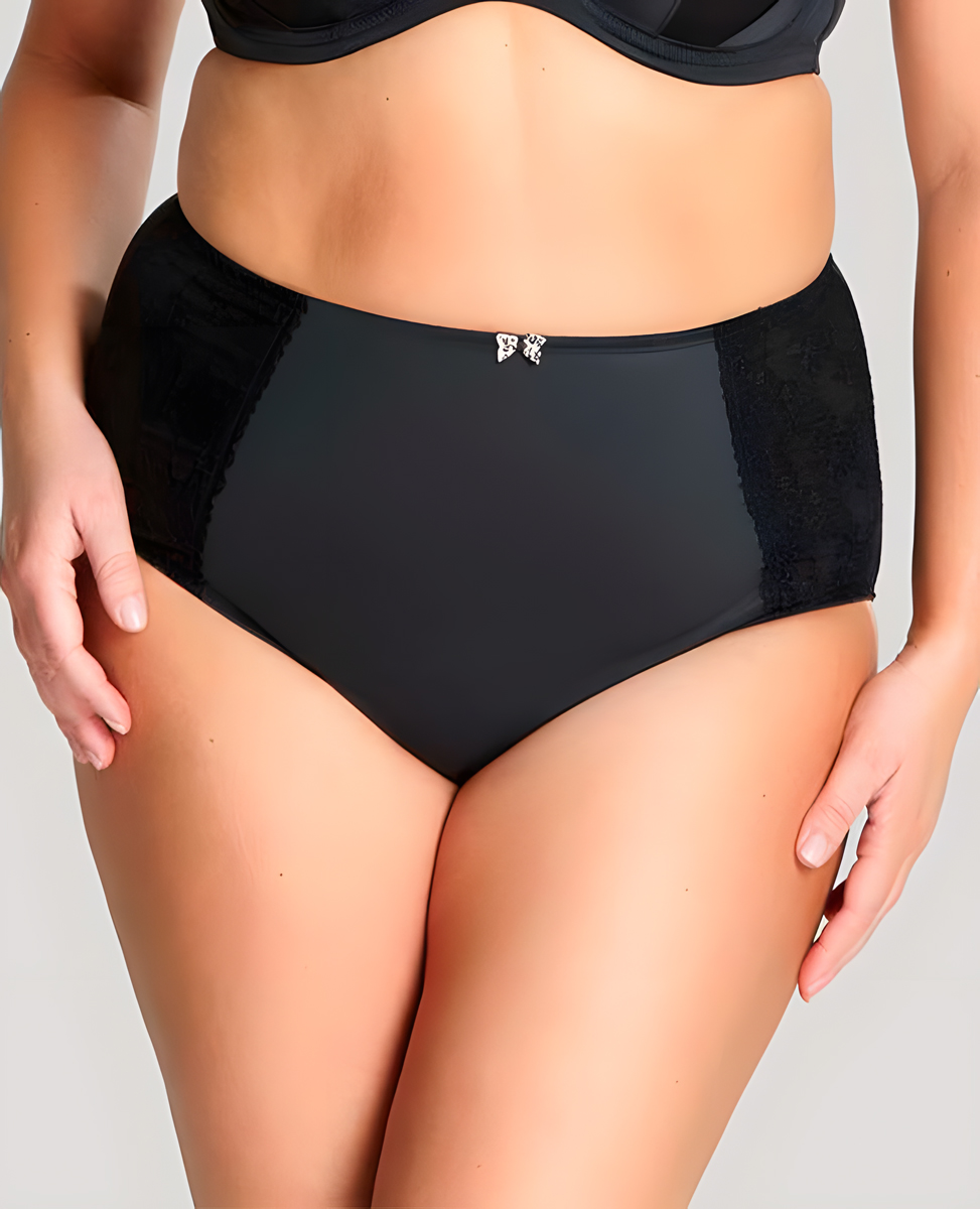 Трусы Panache Chi Chi High Wais (BLACK)