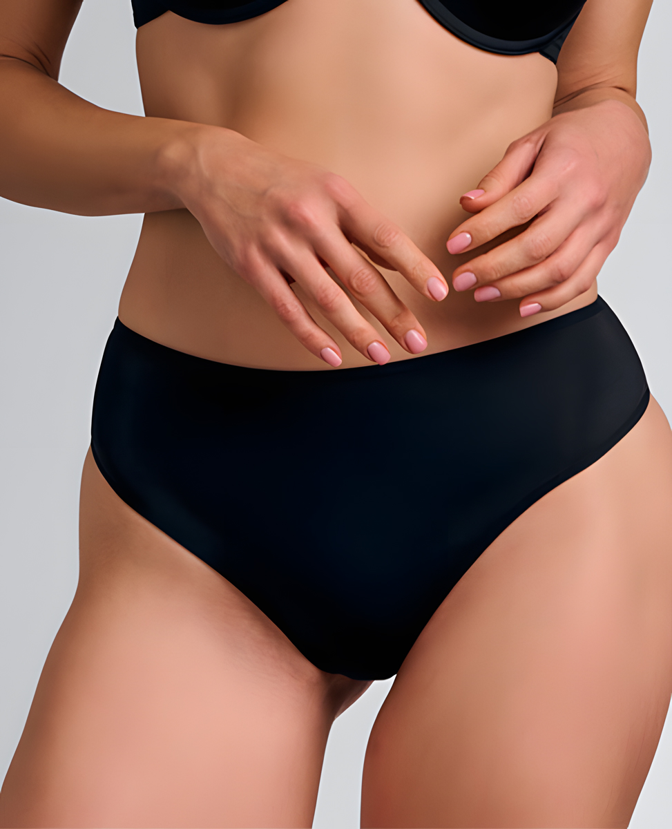 Трусы стринги Marlies Dekkers Dame de Paris(Black)