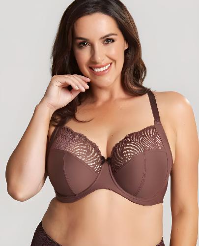 бюстгальтер panache arianna full cup (wrm chestn) bust-club.com