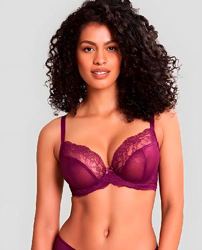 бюстгальтер panache ana plunge (damson) bust-club.com