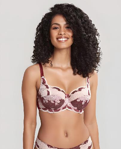 бюстгальтер panache clara full cup (plum) bust-club.com
