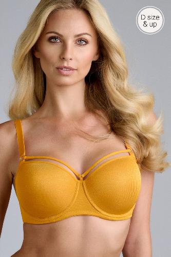 бюстгальтер marlies dekkers space odyssey (shimmering ochre) bust-club.com