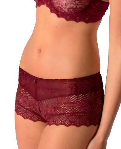 трусы-шорты empreinte cassiopee (grenat) bust-club.com