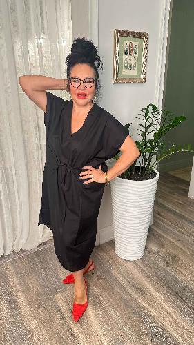 платье pluto oone (black) bust-club.com