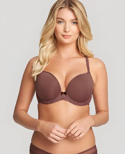 бюстгальтер panache koko plunge (toffee) bust-club.com