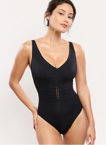 слитный купальник empreinte mood (noir) bust-club.com