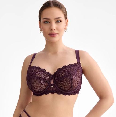 бюстгальтер с мягкой чашкой ewa bien maribel (dark plum) bust-club.com