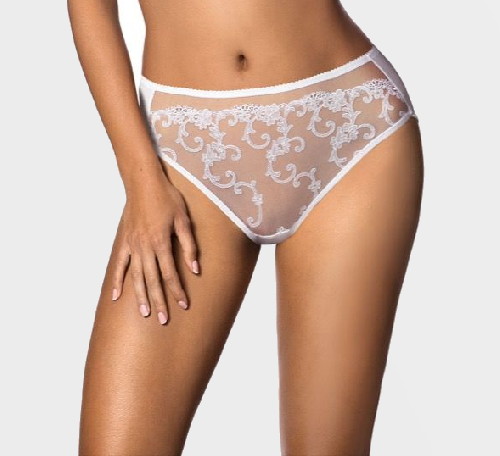 трусы высокие ewa bien sybila (white) bust-club.com