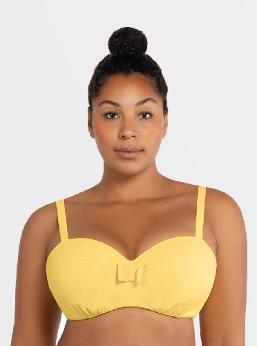 верх купальника parfait vivien (lemon drop) bust-club.com