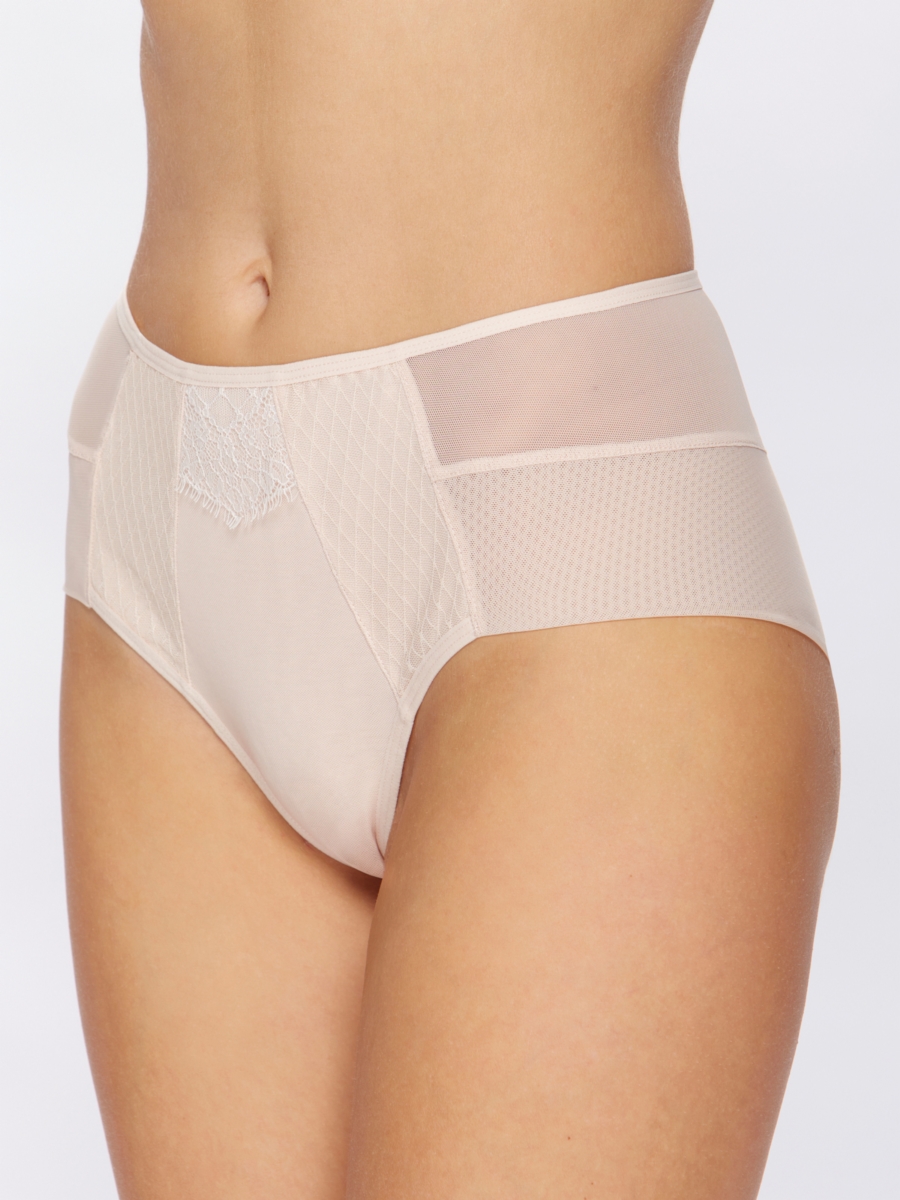 Трусы Miss Fabio Evita классические (Silver Pink)