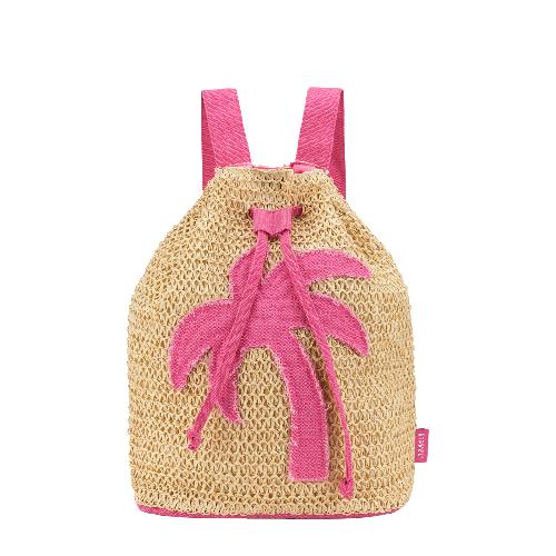 рюкзак biffoli paglia palma pink bust-club.com