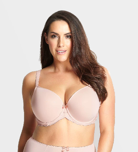 бюстгальтер panache sasha plunge (soft pink) bust-club.com
