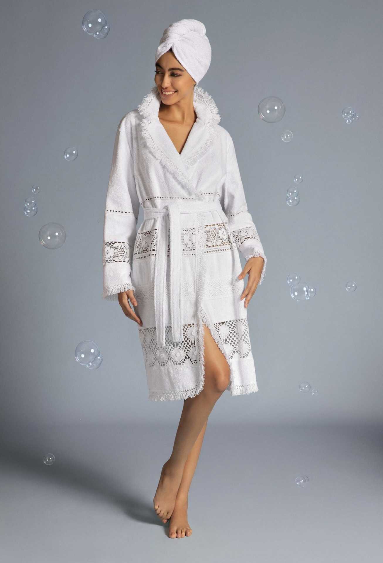Халат Multipizzo Luna di giorno (White)