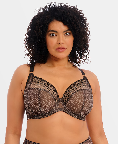 бюстгальтер elomi matilda plunge bra (leopard) bust-club.com