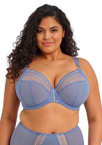 бюстгальтер elomi matilda plunge bra (lunar blue) bust-club.com