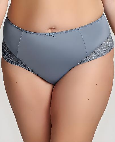 трусы panache roxie high waist (slate blue) bust-club.com