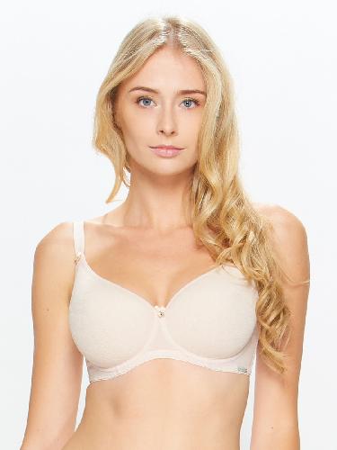 бюстгальтер miss fabio tina (silver pink) bust-club.com