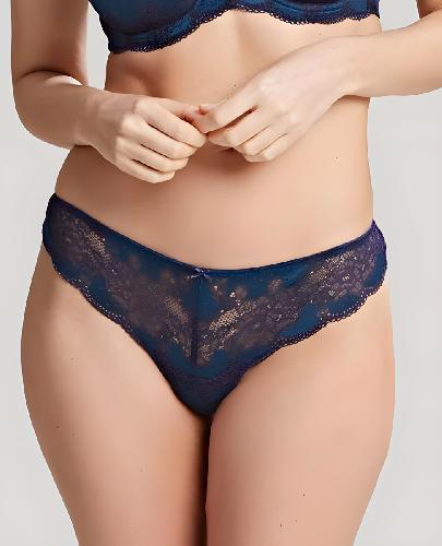 трусы panache clara thong (deep ocean) bust-club.com