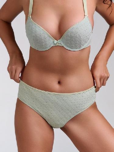 трусы бразильяна  marlies dekkers lucky clover (green clover and gold) bust-club.com