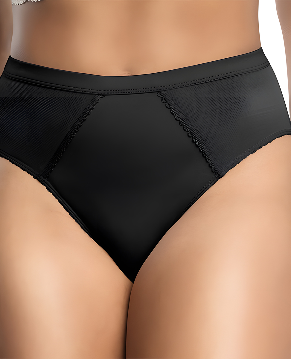 Трусы слипы Parfait Micro Dressy French Cut (Black)