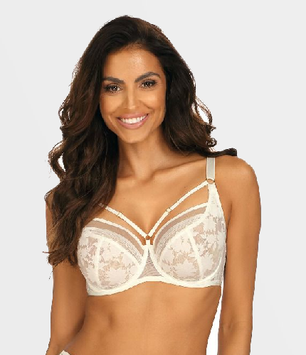 бюстгальтер с мягкой чашкой ewa bien orlando (white) bust-club.com