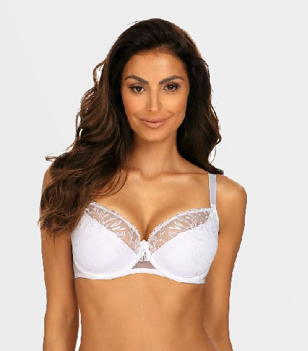 бюстгальтер с уплотненной чашкой ewa bien helene (white) bust-club.com