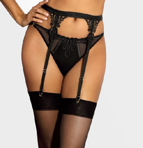 трусы стринги ewa bien lea (black) bust-club.com