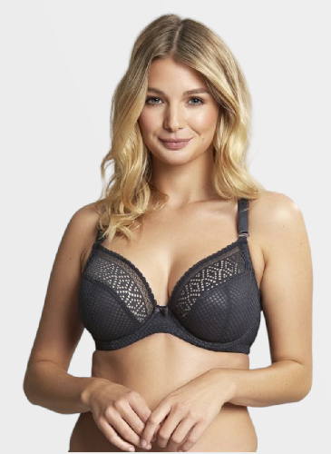 бюстгальтер panache atlanta non padded plunge (graphite) bust-club.com