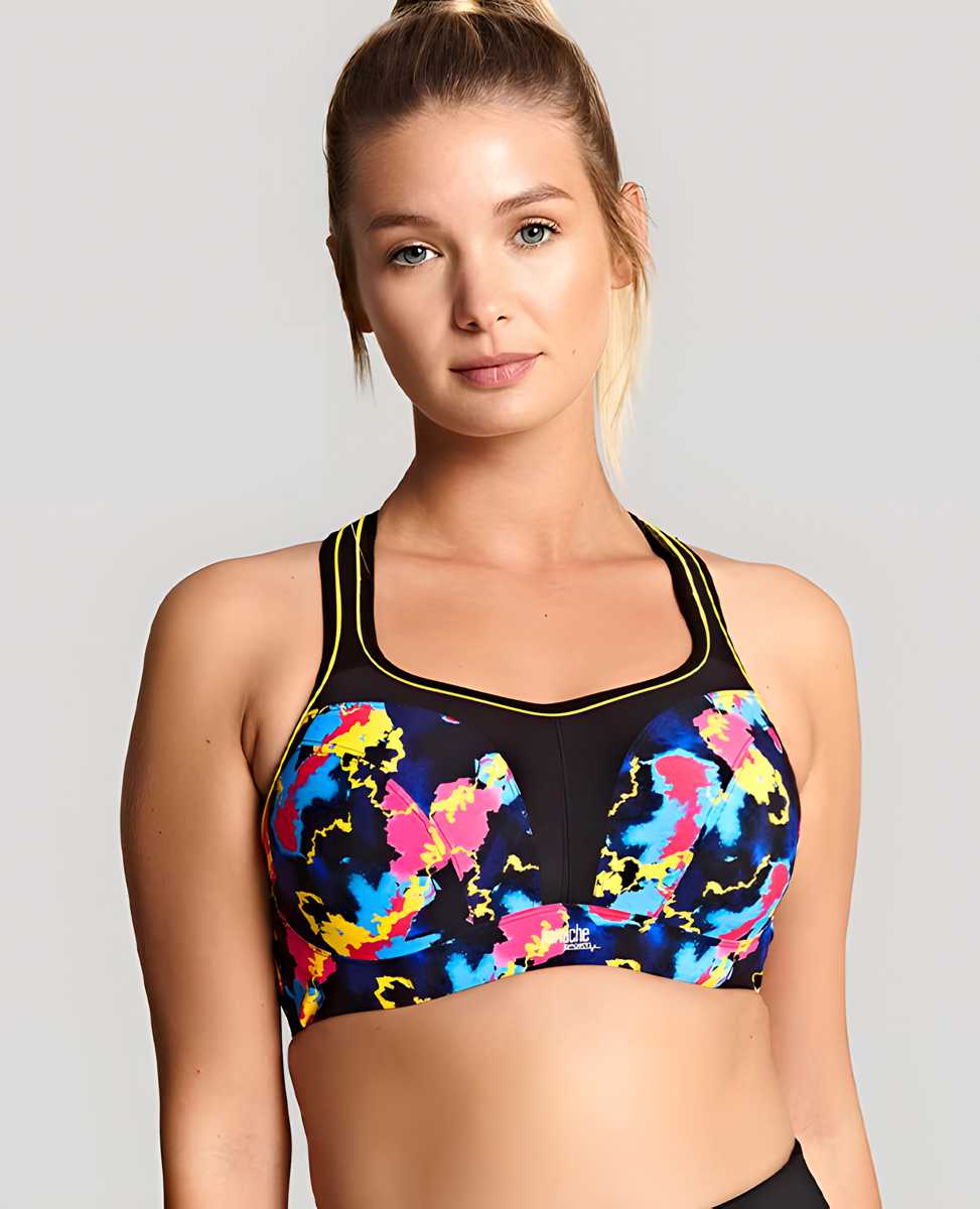 Спортивный бюстгальтер Panache Wired Sports Bra (ELECTRIC PRINT)