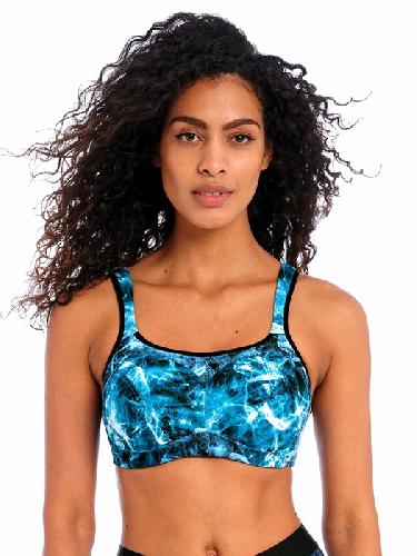 спортивный бюстгальтер freya active galactic (синий) bust-club.com