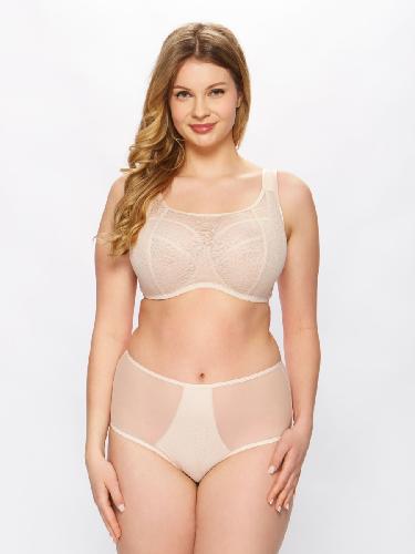 бюстгальтер miss fabio lidia crop top (silver pink) bust-club.com