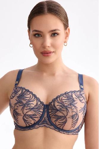 бюстгальтер с мягкой чашкой ewa bien palmer (storm blue) bust-club.com
